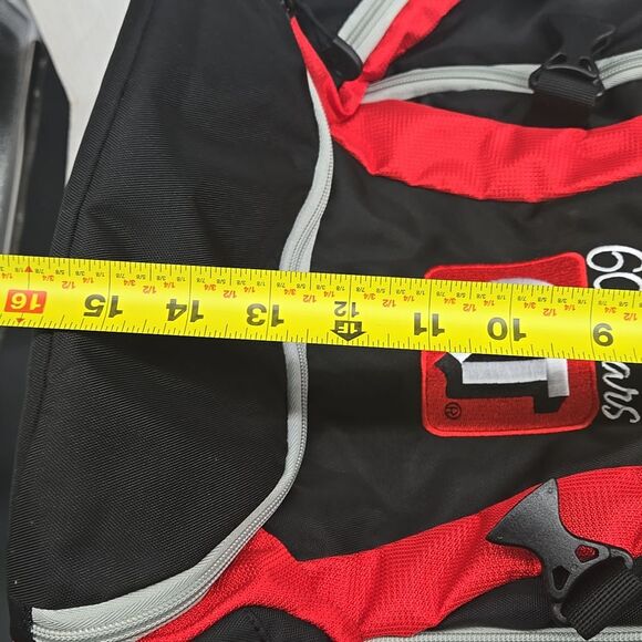 NEW Victorinox QT Quik Trip 60 Years Anniversary Black and Red Backpack - Picture 8 of 12